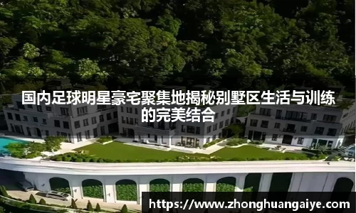 国内足球明星豪宅聚集地揭秘别墅区生活与训练的完美结合